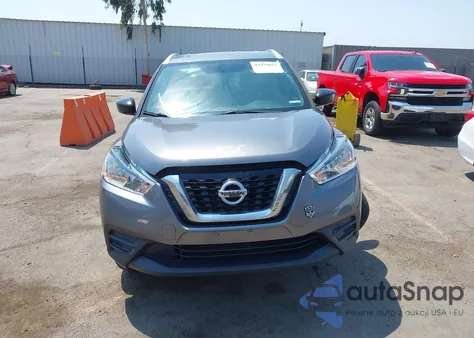 2019 Nissan Kicks S из США, поврежденный, VIN 3N1CP5CU9KL523336